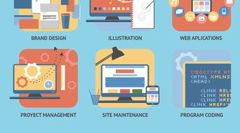 2017网站设计开发SEO科技素材全攻略 矢量素材与AI模板资源下载指南